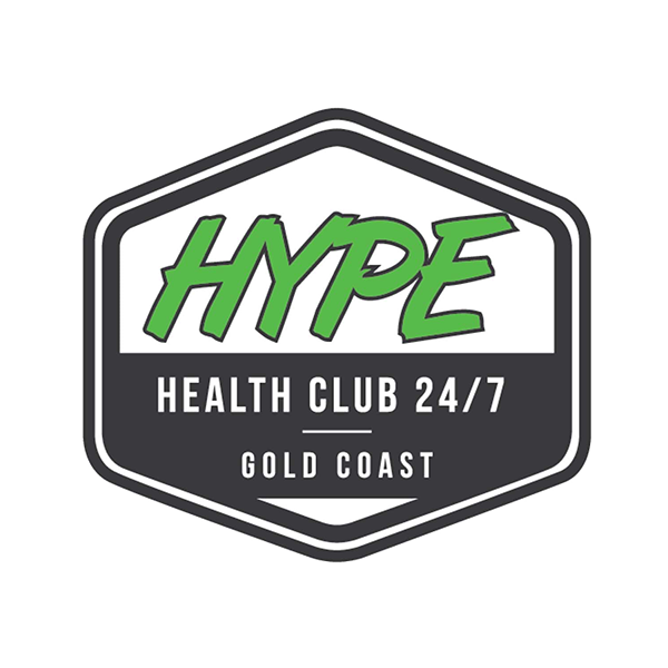 Hype Health Club logo