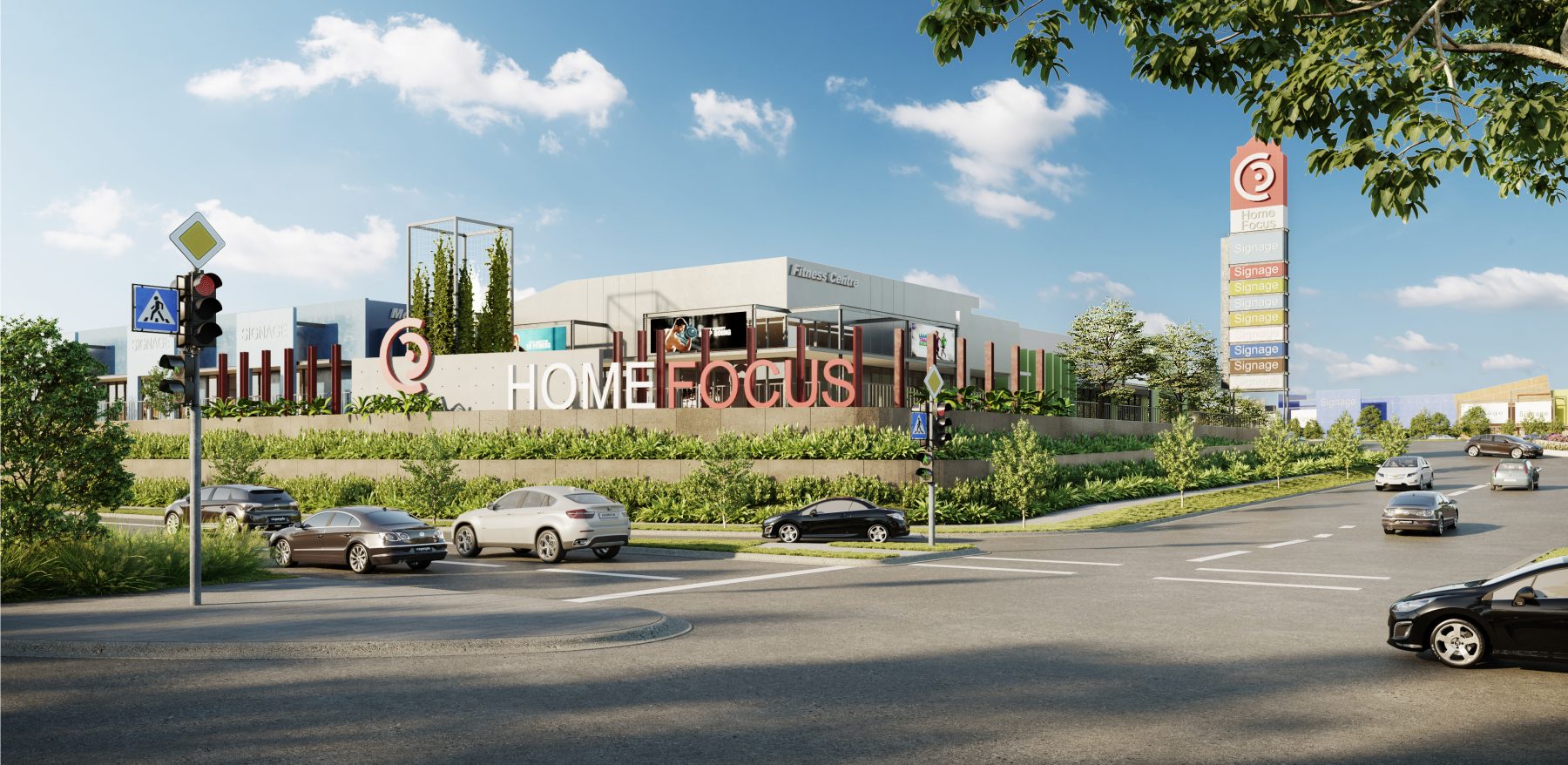 Home Focus Pimpama Artist Impression Render